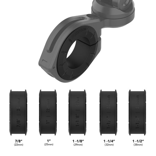 Bar Mount Spacers (Set of 5 for 1.5" handlebar mount)
