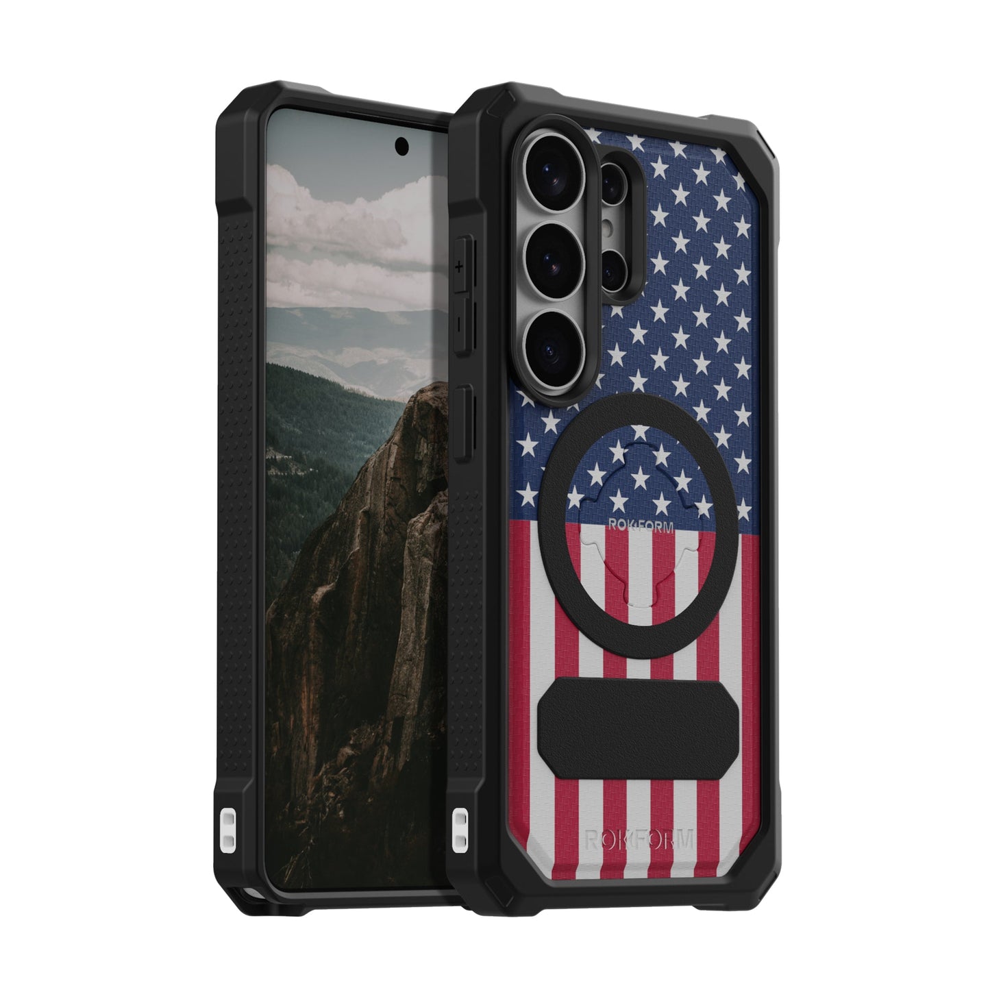 Limited Edition Samsung S26 Ultra Rugged Case in Stars & Stripes