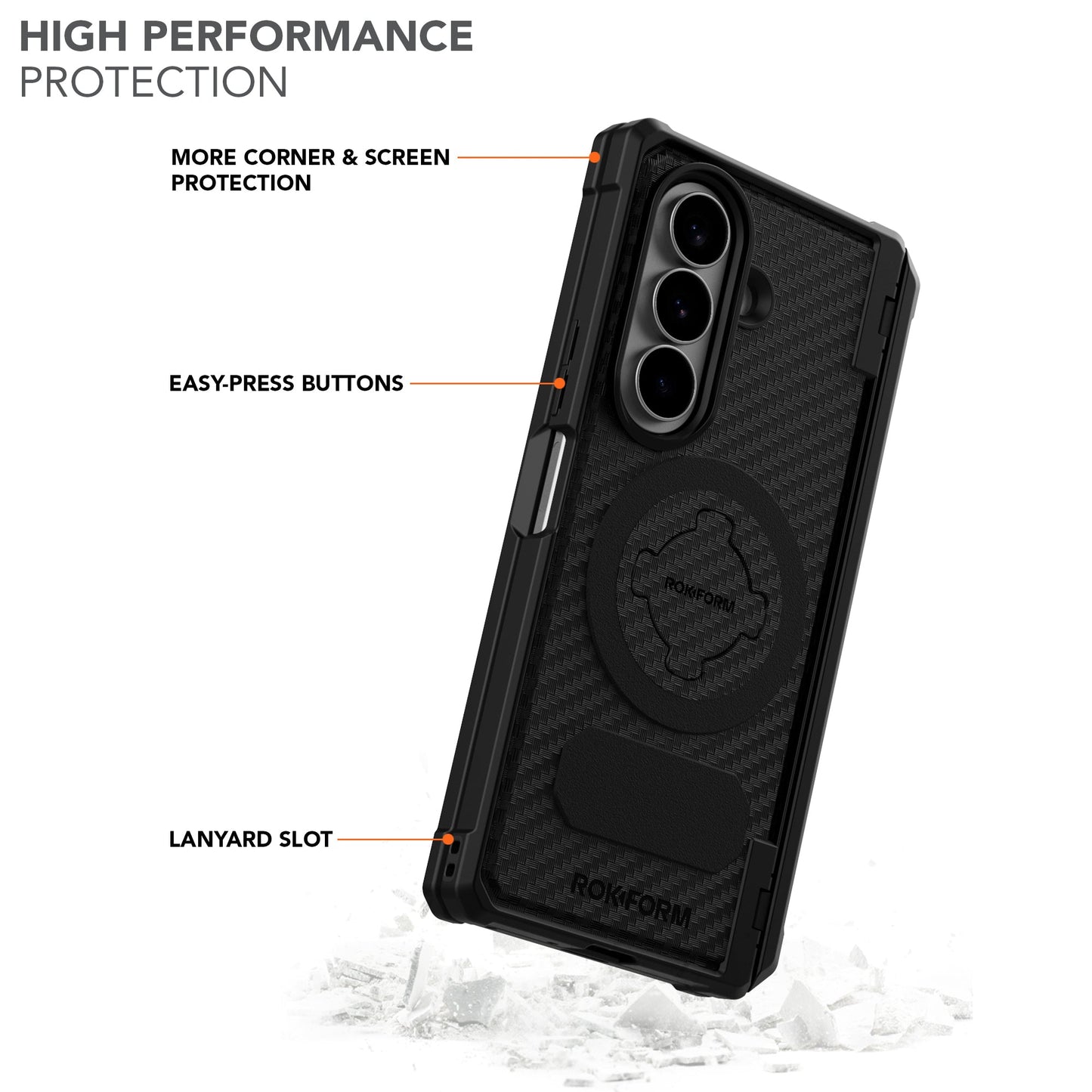 Samsung Galaxy Z Fold7 Rugged Case