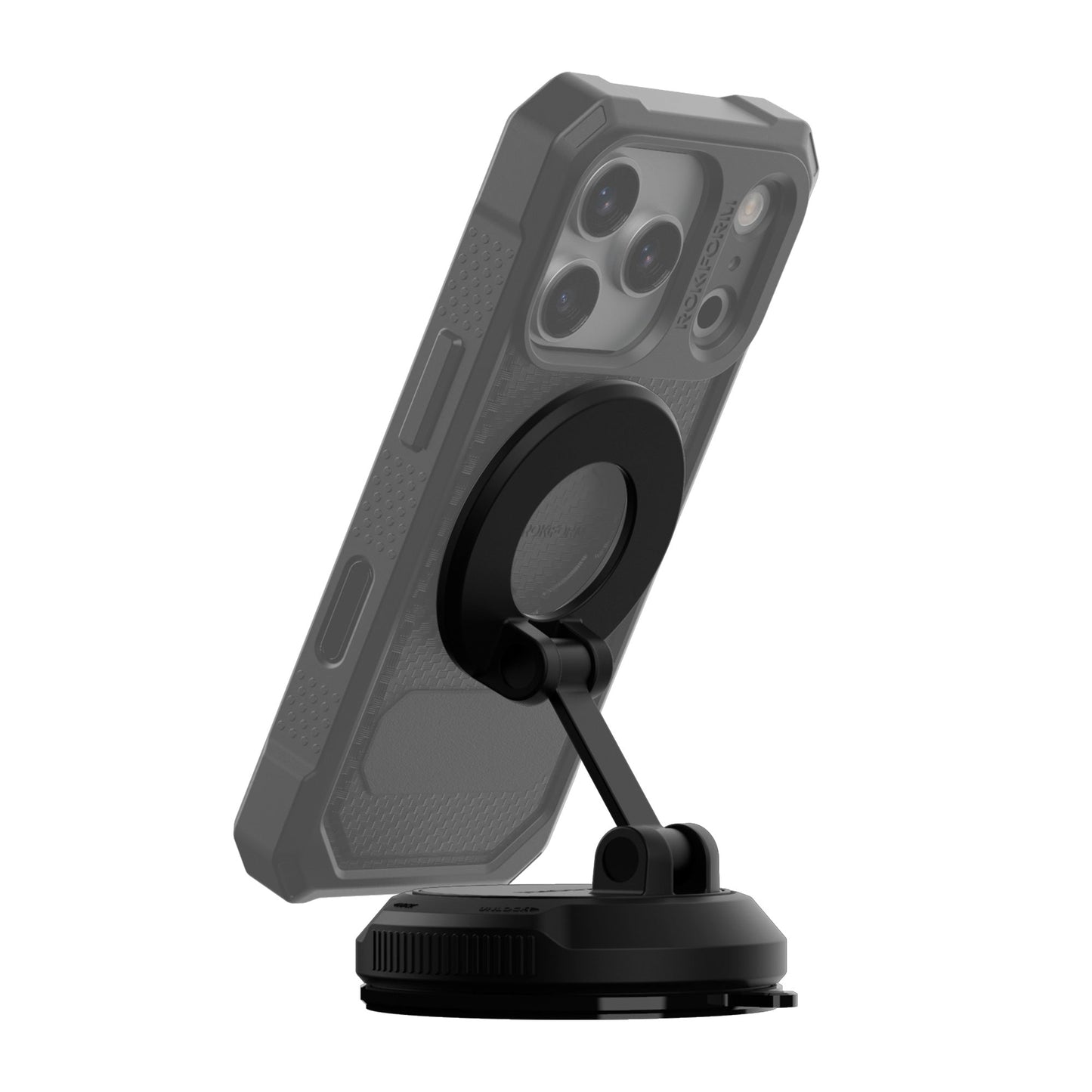 Portable Magnetic Suction Mount