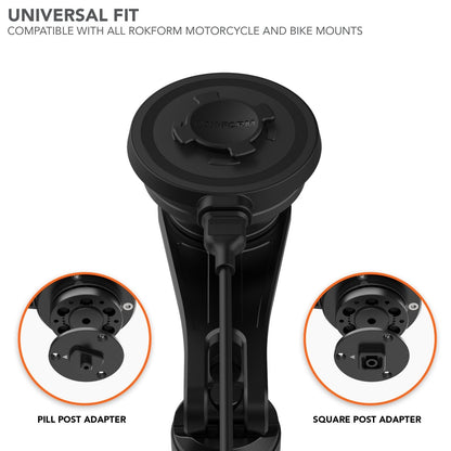 Motorcycle Mount Charging Head